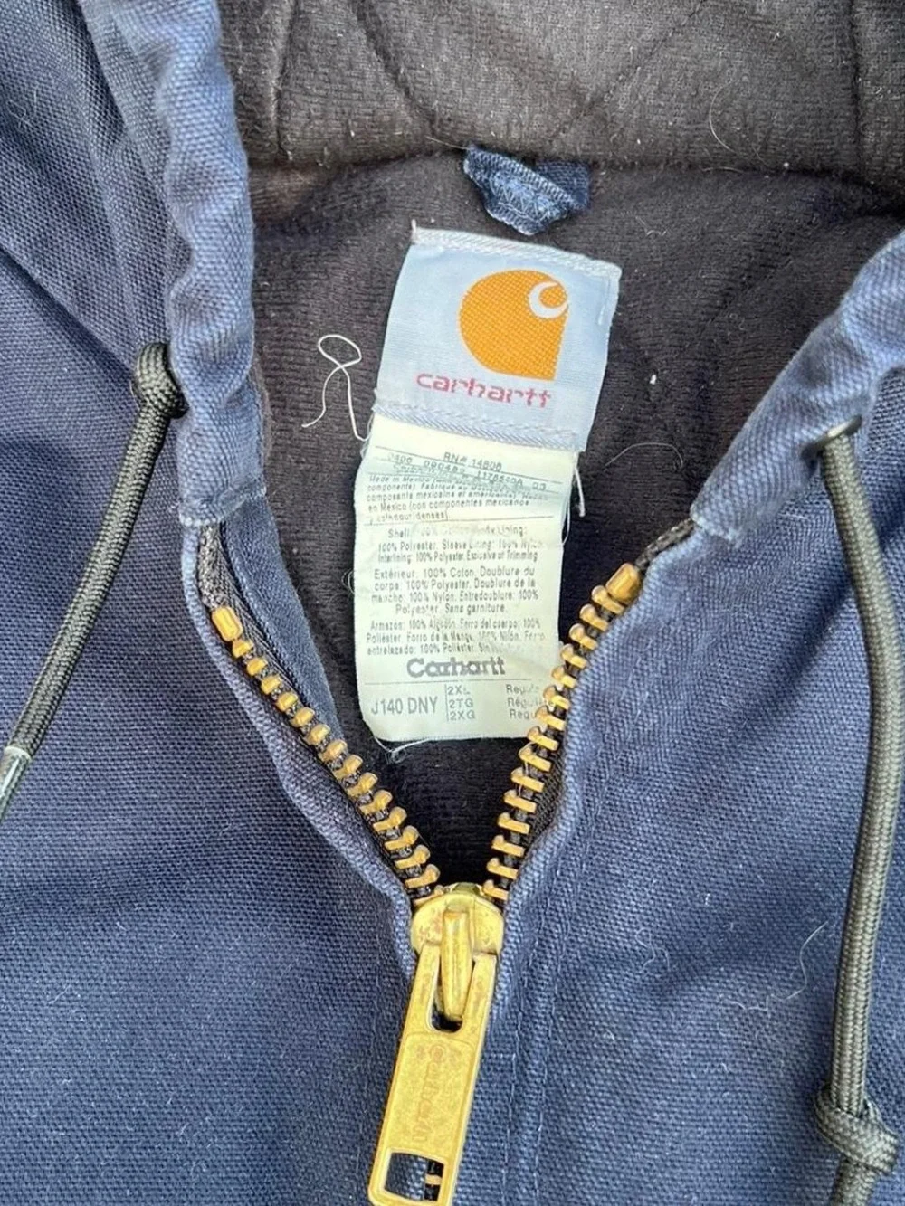 Carhartt Vintage Insulated Jacket 2X